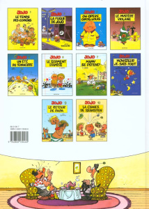 Jojo Tome 10 : La chance de Sébastien - Geerts André