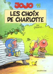 Jojo Tome 11 : Les choix de Charlotte - Geerts André