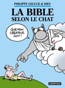 Le Chat Tome 18 : La Bible selon le Chat. Coffret en 2 volumes - Geluck Philippe
