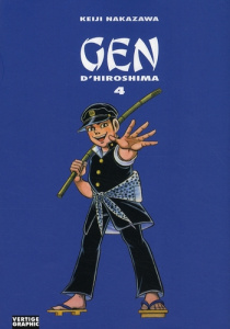 Gen d'Hiroshima Tome 4 - Nakazawa Keiji ; Zouzoulkovsky Vincent
