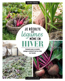 Je récolte des légumes même en hiver. Conseils pour un jardin potager productif tout au long de l'an - Géneau Caroline