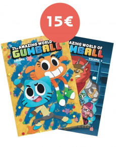 The Amazing World of Gumball - Pack en 2 volumes : Tomes 1 et 2 - Gibson Frank ; Wirbeleit Patrick ; Panetta Kevin