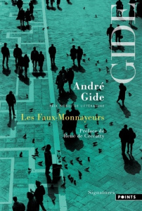 Les Faux-Monnayeurs - Gide André ; Ceccatty René de