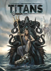 Titans Tome 4 : Irenis - Gihef ; Radivojevic ; Prianto