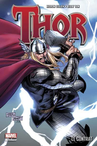 Thor Tome 3 : Le contrat - Gillen Kieron ; Tan Billy ; Elson Richard ; Braith