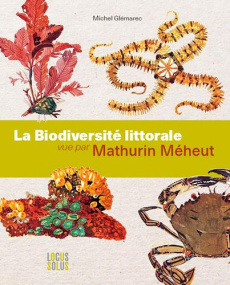 La Biodiversité littorale vue par Mathurin Méheut. L'art au service de la biologie marine - Glémarec Michel