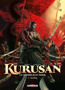Kurusan, le samouraï noir Tome 4 : Honnoo-Ji - Gloris Thierry ; Zarcone Emiliano ; Saint-Blancat