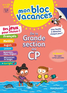 MON BLOC VACANCES GS-CP - GOMBERT CAROLINE