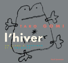 L'hiver. Un livre à dessiner et à colorier - Gomi Taro