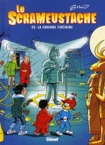 Le Scrameustache Tome 23 : La caverne tibétaine - GOS/WALT