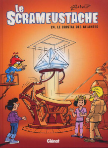 Le Scrameustache Tome 24 : Le cristal des Atlantes - GOS/WALT