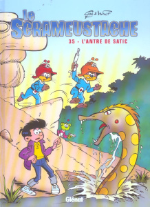 Le Scrameustache Tome 35 : L'antre de Satic - GOS/WALT