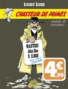 LUCKY LUKE - TOME 8 - CHASSEUR DE PRIMES - GOSCINNY/MORRIS