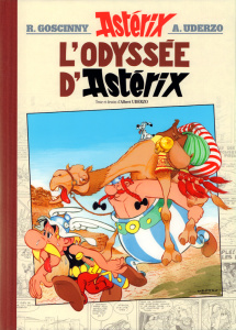 Asterix Tome 26 : L'odyssée d'Astérix. Edition de luxe - Goscinny René ; Uderzo Albert