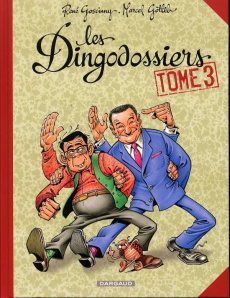 Les Dingodossiers Tome 3 - Goscinny René