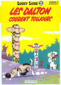 Lucky Luke Tome 23 : Les Dalton courent toujours - Goscinny René