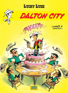 Lucky Luke Tome 3 : Dalton city. Opération L'été BD 2016 - Goscinny René