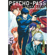 Psycho-Pass inspecteur Shinya Kôgami Tome 5 - Goto Midori ; Sai Natsuo ; Dubrulle Jean-Philippe