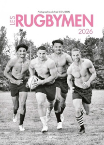 Calendrier Rugbymen. Edition 2026 - Goudon Fred