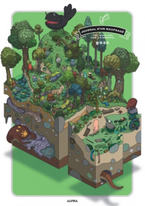 Journal d'un naufragé. 100 jours sur une île déserte - GOZZ