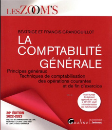 La comptabilité générale - Grandguillot Béatrice;Grandguillot Francis