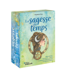 La sagesse du temps. Heures miroirs, saisons, mois... l'oracle des harmonies temporelles pour des dé - Gras Stéphanie