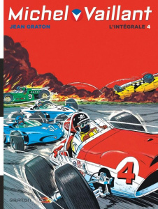Michel Vaillant, L'Intégrale Tome 4 - Graton Jean