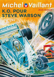 Michel Vaillant Tome 34 : K.O. pour Steve Warson - Graton Jean