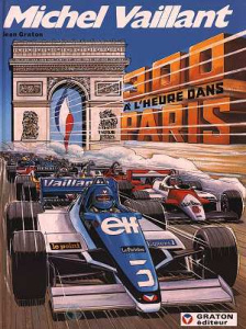 Michel Vaillant Tome 42 : 300 à l'heure dans Paris - Graton Jean