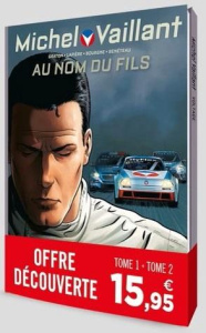 Michel Vaillant - Saison 2 Pack 2 tomes : Tomes 1 et 2 - Graton Philippe ; Lapière Denis ; Bourgne Marc ; B