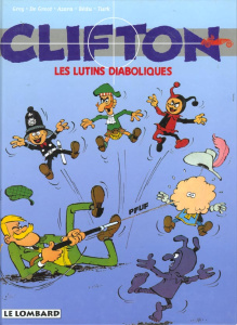 Clifton Tome 17 : Les lutins diaboliques - GREG/AZARA/DE GROOT