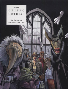 La pension du Docteur Eon - GRIFFO