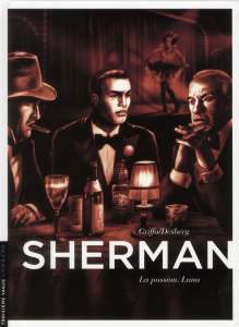 Sherman Tome 3 : La passion, Lana - GRIFFO