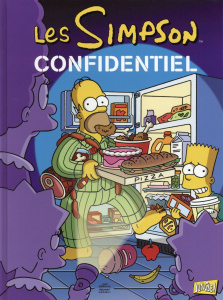 Les Simpson Tome 26 : Confidentiel - Groening Matt ; Béguerie Basile ; Rauch Camille