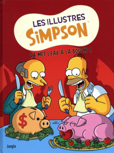 Les Simpson Tome 11 : Les illustrés - Groening Matt