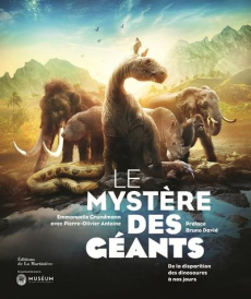 Le mystère des géants. De la disparition des dinosaures à nos jours - Grundmann Emmanuelle ; Antoine Pierre-Olivier ; Da