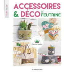 La feutrine brodé. Accessoires & déco - Guédon Sandrine