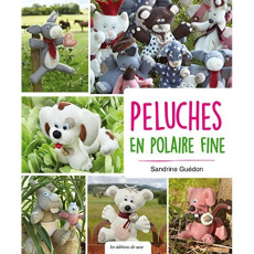 Peluches en polaire fine - Guédon Sandrine