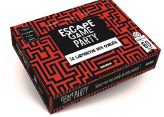 ESCAPE GAME PARTY : LE LABYRINTHE DES OUBLIES - GUEIDAN/NATAS