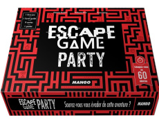 ESCAPE GAME PARTY : LE LABYRINTHE DES OUBLIES - GUEIDAN/NATAS