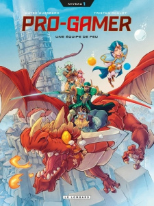 Pro gamer - Tome 1 - Une équipe de feu - Guerrero Mateo ; Roulot Tristan