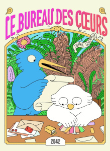 Le bureau des coeurs - Guerrive Sophie