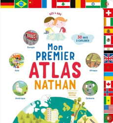 Mon premier atlas Nathan - Guibert Françoise de ; Cosneau Géraldine ; Allag M