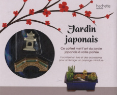Jardin japonais / Ce coffret met l'art du jardin japonais à votre portée : contient un livre et des - Guillaumin Agnès
