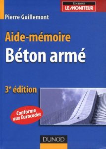 Béton armé - Guillemont Pierre