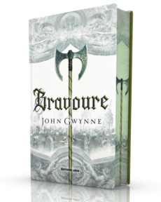 Le livre des Terres Bannies Tome 2 : Bravoure. Edition collector - Gwynne John ; Bauduret Thomas