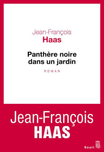 Panthère noire dans un jardin - Haas Jean-François