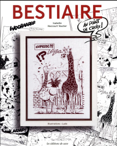 Bestiaire au point de croix - Haccourt-Vautier Isabelle