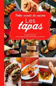 Les tapas - Hamon Xavier ; Galéron Bernard