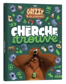 Mon cherche & trouve Grizzy & les lemmings - HARI